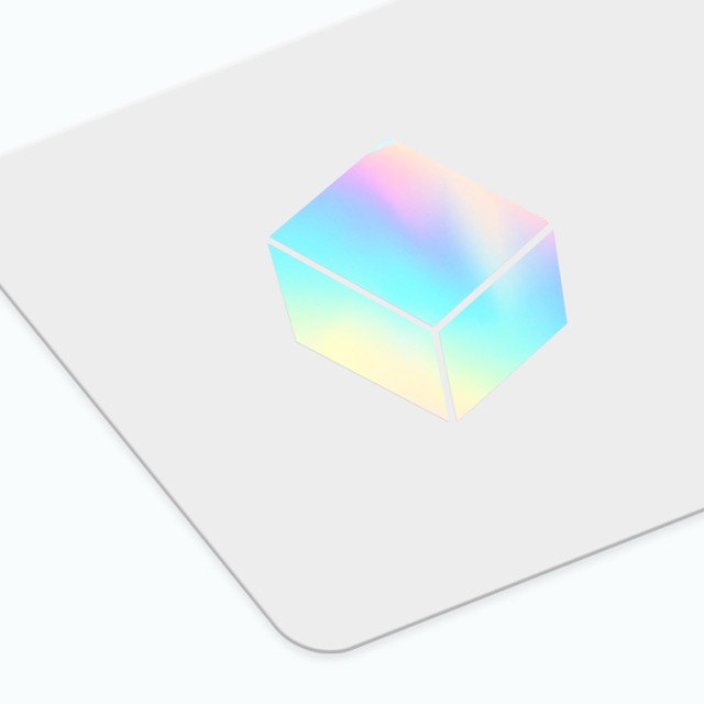 Gives a three-dimensional and mesmerizing look.