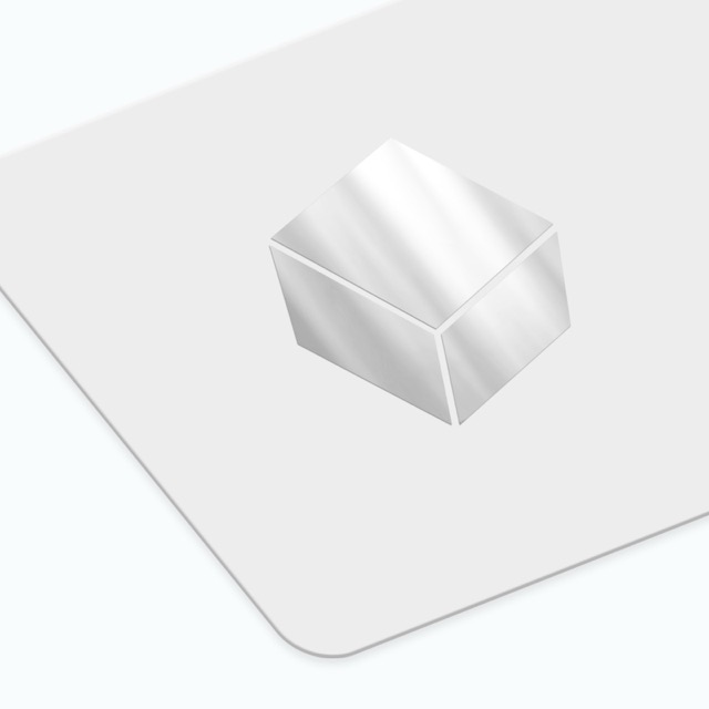 Produces reflective and sophisticated aesthetics.