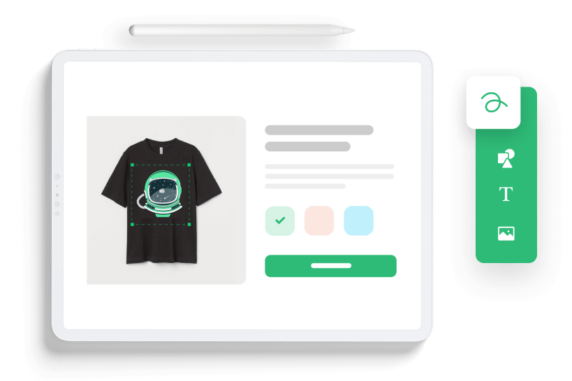 Choose from 412 custom products in our catalog