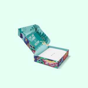 Colored Mailer Boxes
