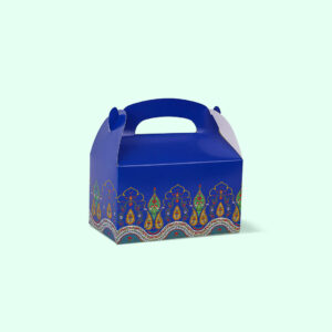 Blue Gable Boxes