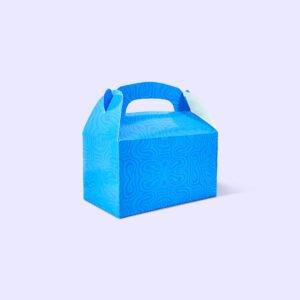 Blue Gable Boxes
