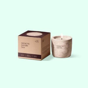 Eco Friendly Candle Boxes