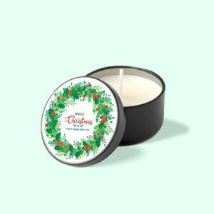 Christmas Candle Stickers