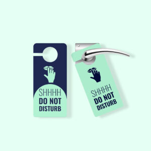 Custom Door Hangers