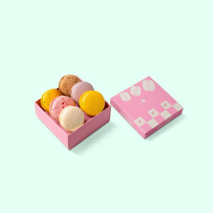 Custom Macaron Boxes