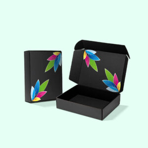 Custom Black Mailer Boxes