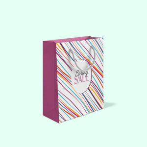 Custom Paper Shopping Bags
