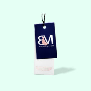 Custom Clothing Hang Tags