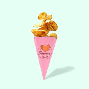 Custom Paper Snack Cone