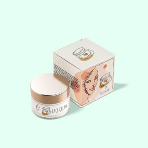 Custom Cream Boxes