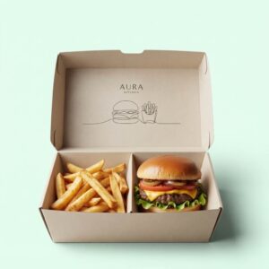 Custom Burger Boxes