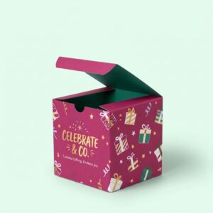 Custom Tuck Top Gift Boxes